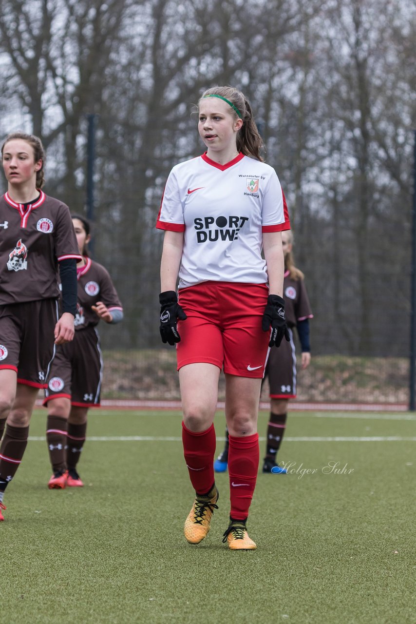 Bild 85 - B-Juniorinnen Walddoerfer - St.Pauli : Ergebnis: 4:1